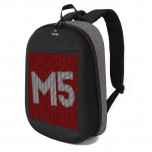 Backpack with LED screen Sobi Pixel SB9702 Gray