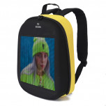 Рюкзак Sobi Pixel SB9702 Yellow с LED экраном