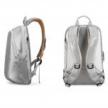 Backpack Mark Ryden Dolce MR9978 Silver