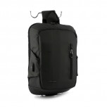 Backpack with one strap Mark Ryden Minipulse MRK9087 Black