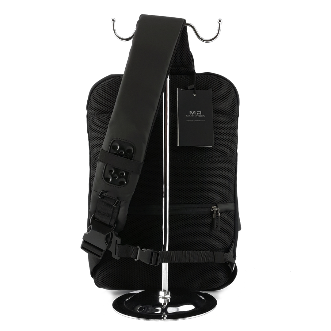 Рюкзак з одною лямкою Mark Ryden Minipulse MRK9087 Black