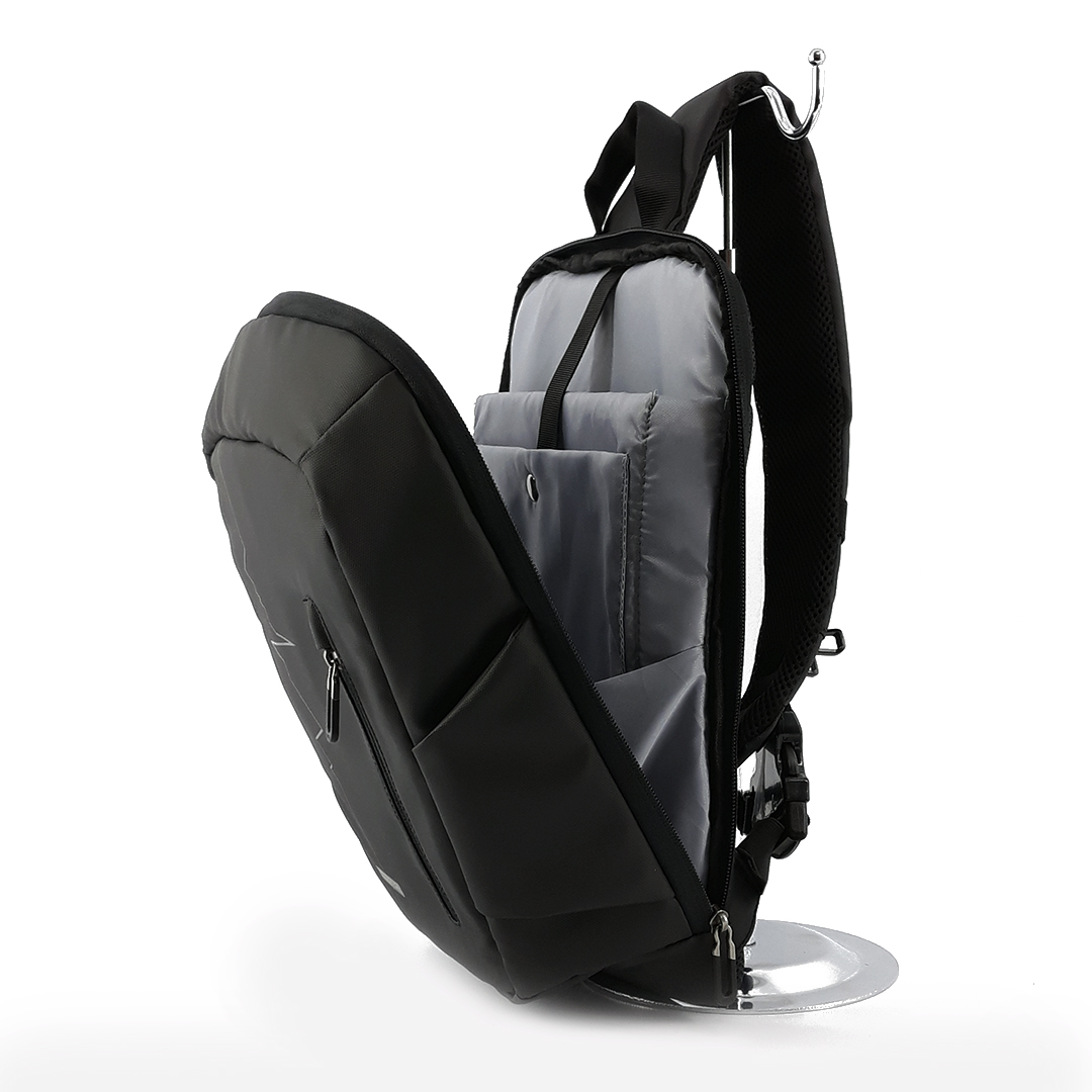 Рюкзак з одною лямкою Mark Ryden Minipulse MRK9087 Black