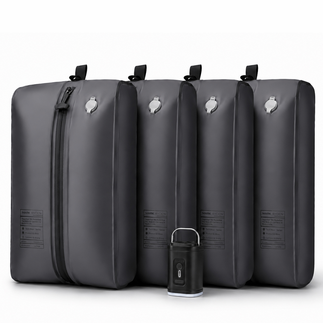 Vacuum organizer Mark Ryden Aerovac Basic L X4 with pump