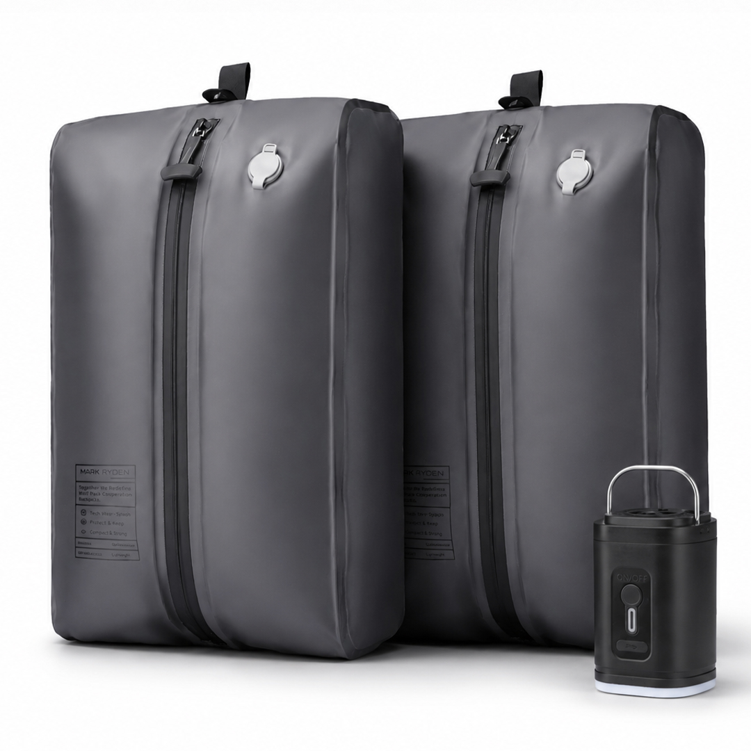 Вакуумный органайзер Mark Ryden Aerovac Kit M X2 + насос