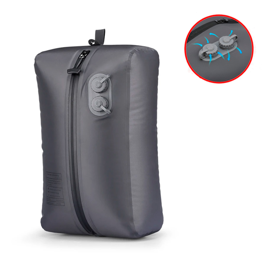 Vacuum organizer with built-in MR pump