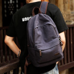 Backpack Muzee ME0710 Dark blue