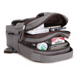 Shoulder Bag Muzee ME076U USB-Gray