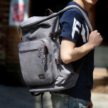 Backpack Muzee ME0888 Gray