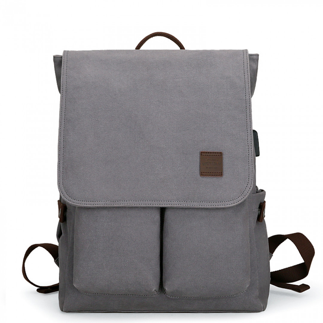 Backpack Muzee ME1288 Gray