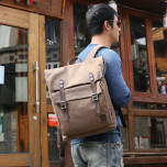 Backpack Muzee ME1655 Coffee