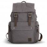 Backpack Muzee ME1729 Gray