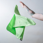 Towel Lefrog Green