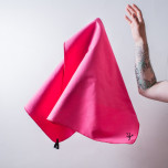 Towel Lefrog Pink
