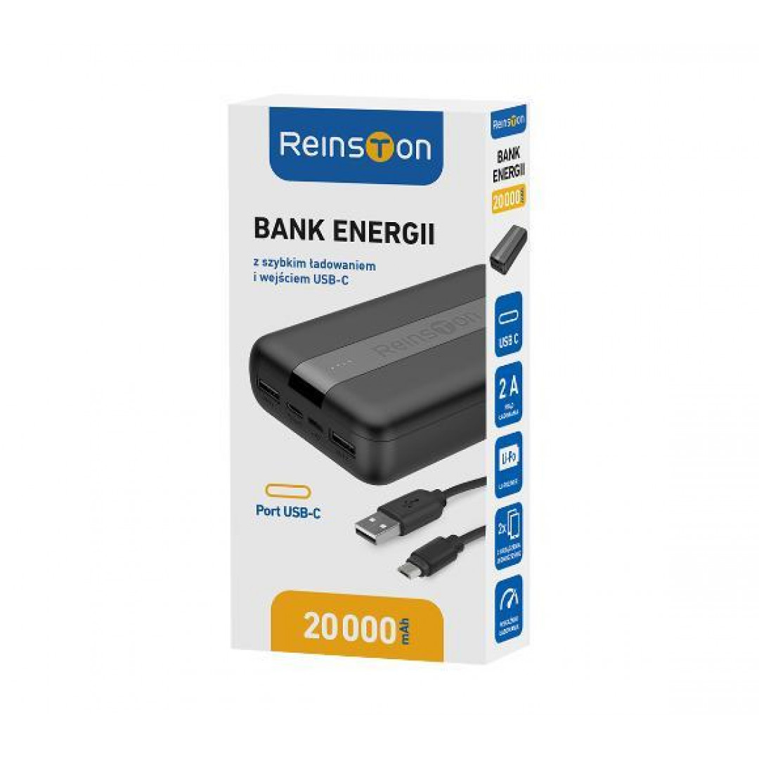 Power Bank Reinston 20000mAh EPB027