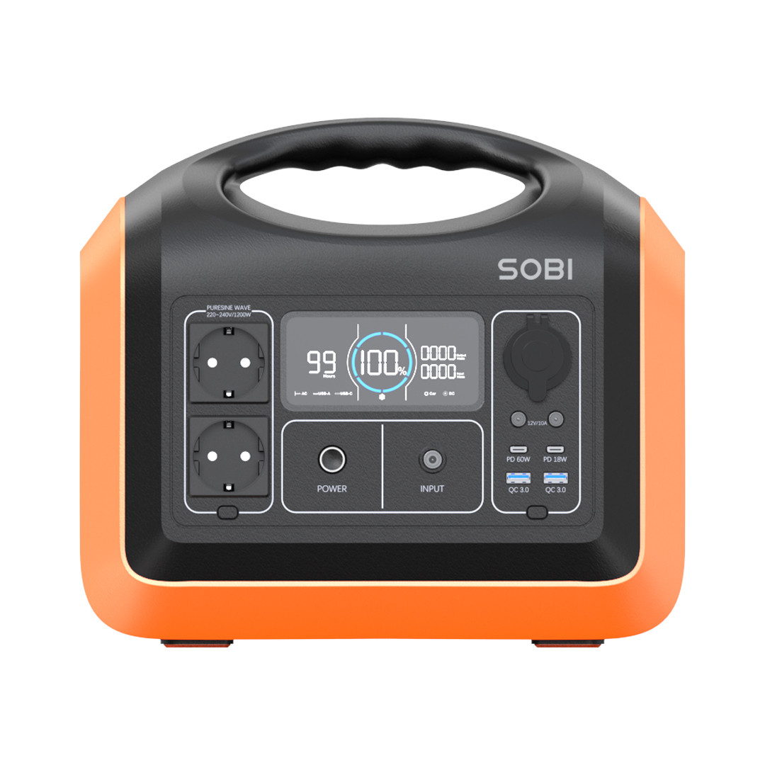 Портативная зарядная станция Sobi 1200W (310000mAh; 992Wh)