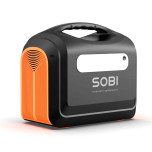 Портативная зарядная станция Sobi 1800W (465000mAh; 1488Wh)