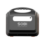 Портативная зарядная станция Sobi 1800W (465000mAh; 1488Wh)