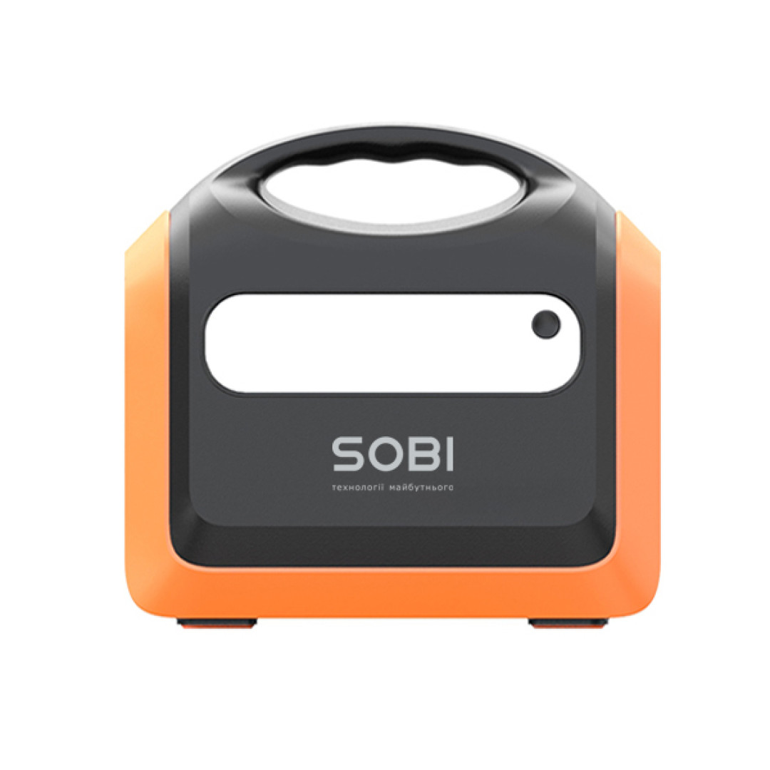 Портативная зарядная станция Sobi 600W (186000mAh; 595Wh)