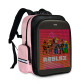 Pixel Kids SB9701 Pink