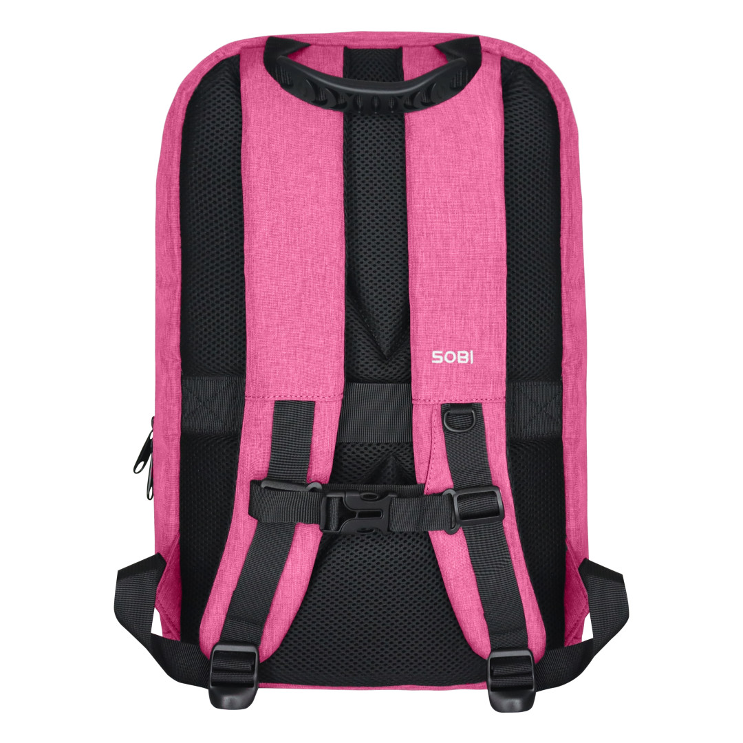Рюкзак Sobi Pixel Max SB9703 Pink с LED экраном