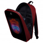 Рюкзак Sobi Pixel Max SB9703 Red с LED экраном