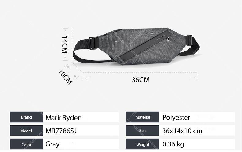 Mark Ryden MR7786SJ Gray
