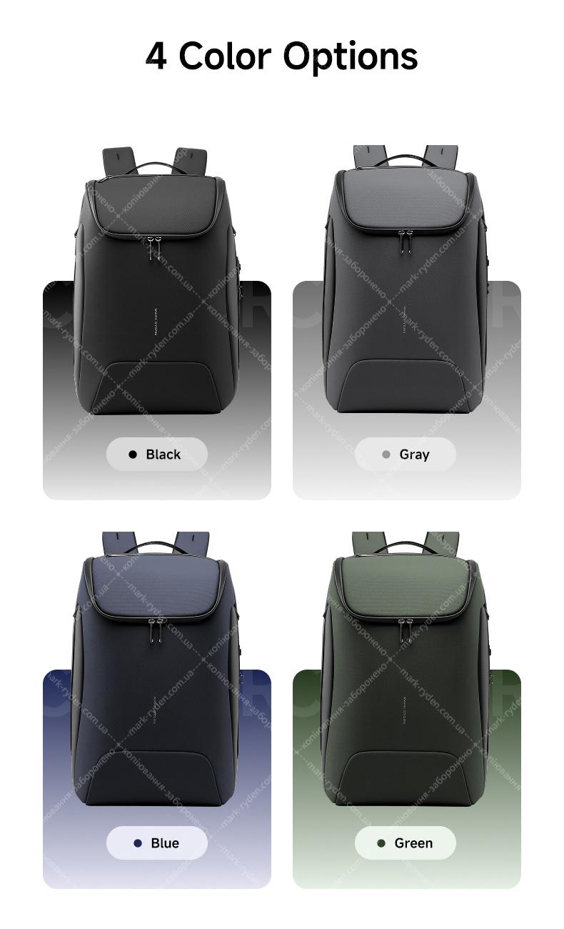 Backpack Mark Ryden Keeper Blue