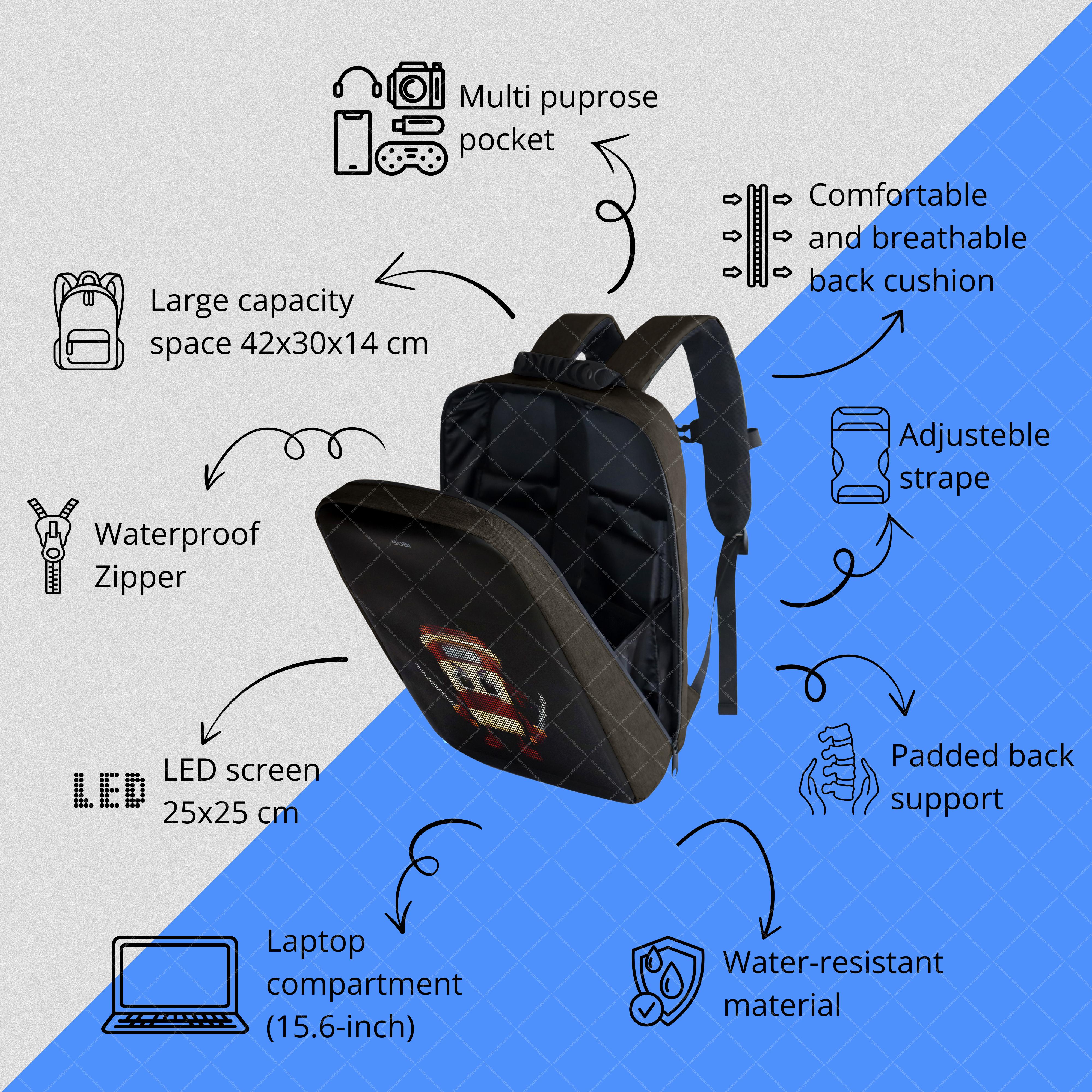 Sobi Pixel SB9702