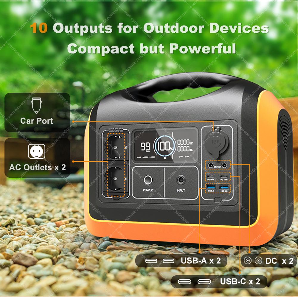 Portable power station Sobi 1200W