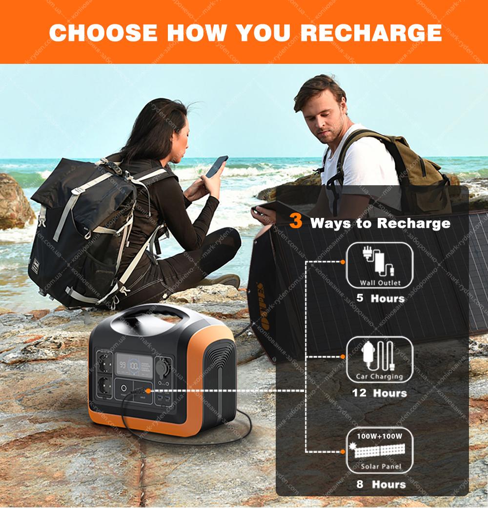 Portable power station Sobi 1200W