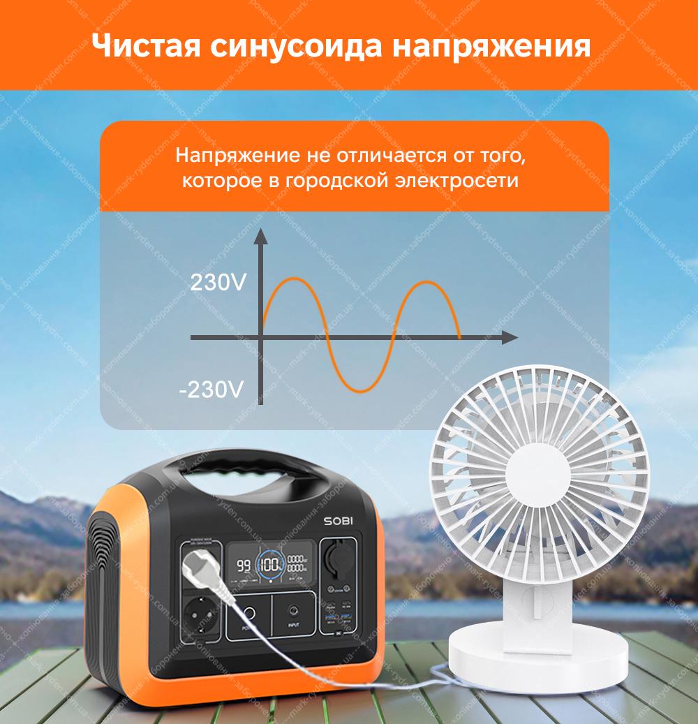 Portable power station Sobi 1200W