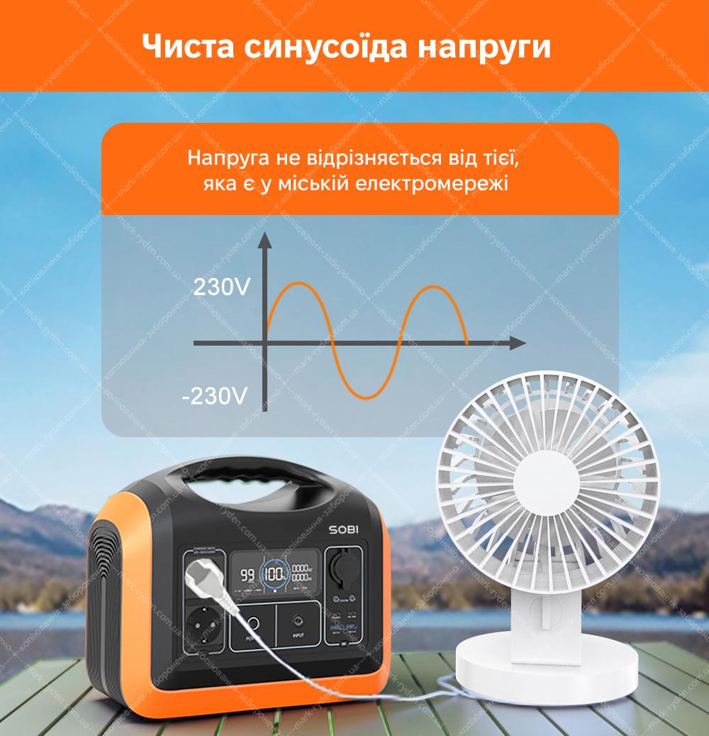 Portable power station Sobi 1200W