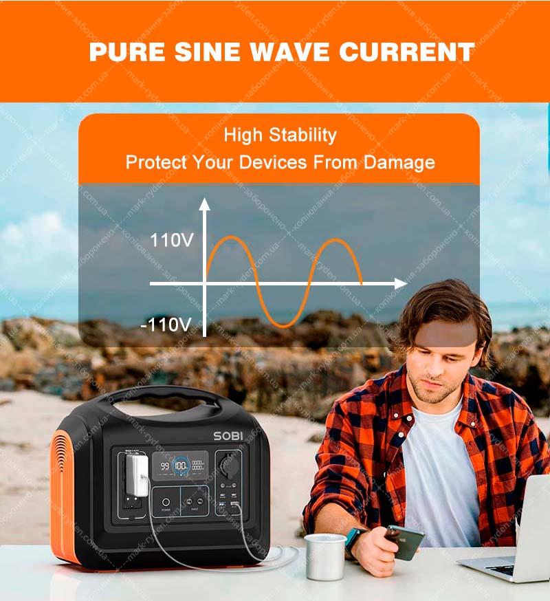 Portable power station Sobi 1800W