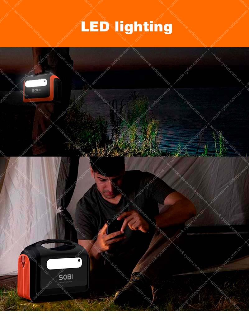 Portable power station Sobi 1800W