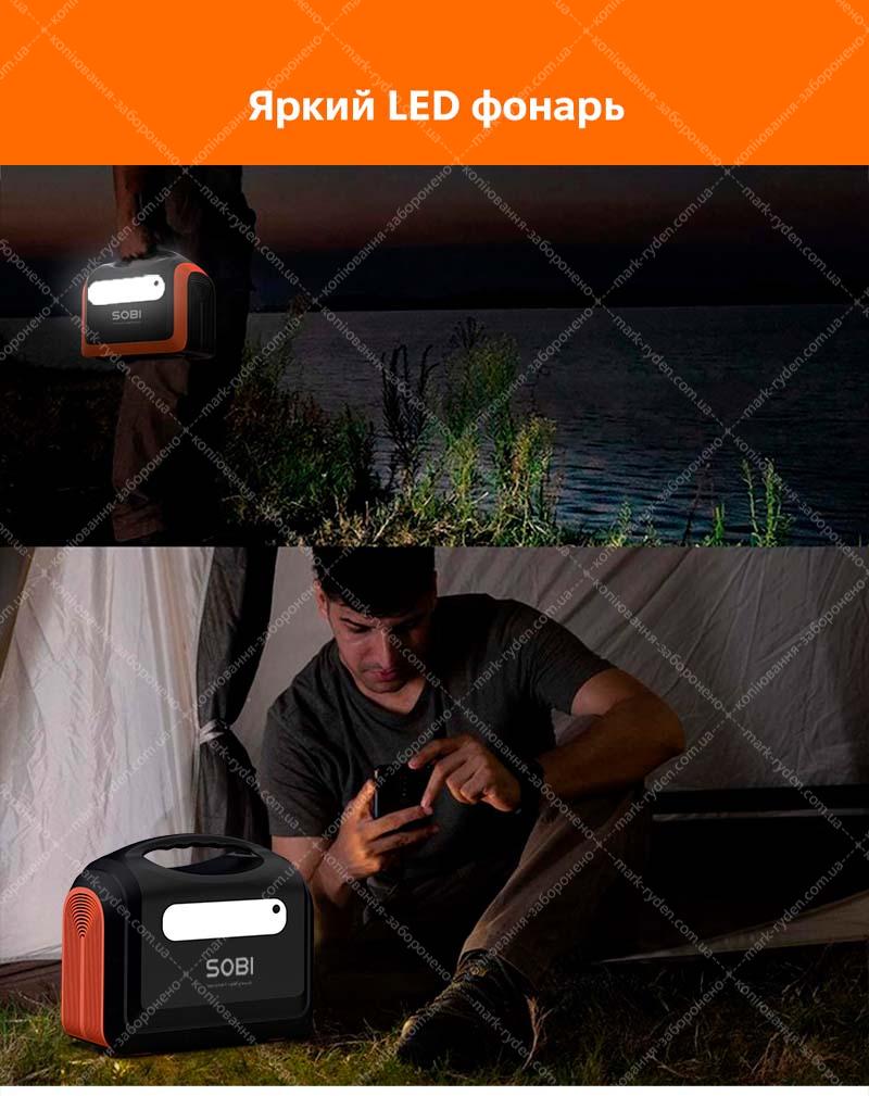 Portable power station Sobi 1800W